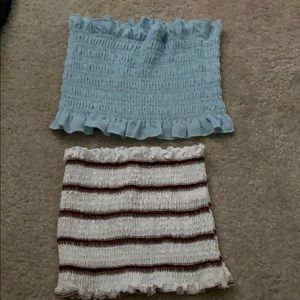 Tube Top Duo!!
